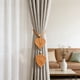 thumbnail image 1 of Uuiauoio Curtain Tiebacks Rope - Leaf-Shaped Curtain Ties Decorative Rope - Boho Tassels for Curtains Drape Tiebacks for Farmhouse Outdoor Curtain Tiebacks and Home Curtain, 1 of 6