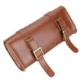 thumbnail image 2 of Advancent Bolsa frontal de montaje de ciclismo multifuncional de PU para bolsa de manillar de bicicleta Universal Ultimate On Go Ciclismo Marrón, 2 of 6