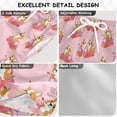 thumbnail image 4 of Corgi Cycling Pattern Swim Trunks Quick Dry Beach Pool Board Shorts Lightweight Stylish Print Sizes 2T to XL, 4 of 8