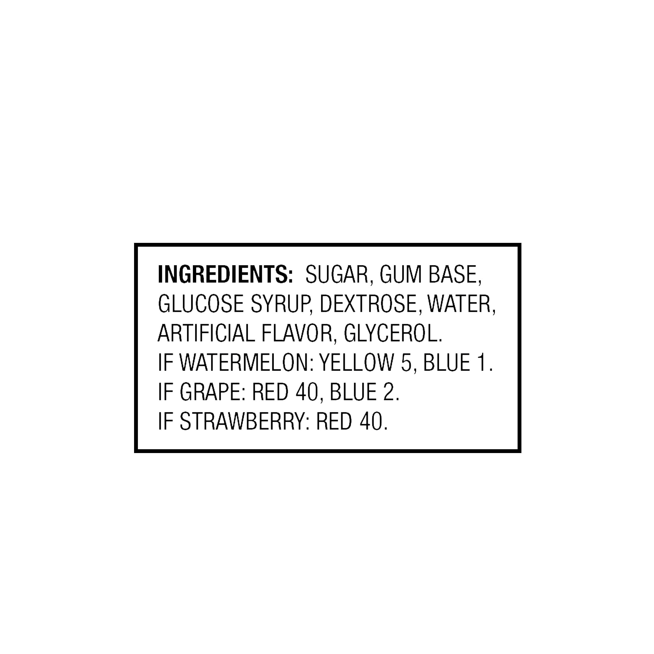Ouch! Bubble Gum, 2 oz