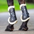 thumbnail image 3 of Shires ARMA Carbon SupaFleece Tendon Boots Brown / Cob, 3 of 8