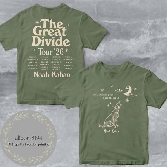 Orbiter Howling Pup Graphic T-Shirt, Great Divide 2026 North America Tour-Inspired Tee, Vintage Indie Folk Music Lover Gift