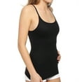 thumbnail image 2 of Women's Self Expressions 00489 Suddenly Skinny Tank (White L), 2 of 4