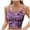 Purple, variant on Women's Sleeveless Print Round Neck Tank Top Blouse Vest Sleeveless Tunic Camisole High Neck Loose Women Silk 80s Tops for Women N Silk Top Fitness Tops for Women Top Women plus Size Athletic