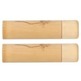 thumbnail image 4 of Récipient à Thé2pcs Tube en Bambou Naturel Tube d'Encens en Bambou Portable Design Élevé, 4 of 5