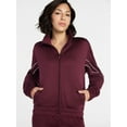 thumbnail image 2 of Avia Women's Midweight Track Jacket, Sizes XS-XXXL, 2 of 6