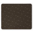 thumbnail image 1 of Brown Mouse Pad, Dark Brown Backdrop Image with Motivational Letterings Hope Love Fun Happy, Rectangle Non-Slip Rubber Mousepad, Dark Brown and Cream, by Ambesonne, 1 of 2