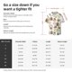 thumbnail image 5 of Fotbe Donut Sloth Camisa Estampada de Manga Corta para Hombre, Casual de Verano, Estilo Playero, Sin Arrugas-Small, 5 of 5