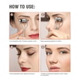 thumbnail image 4 of Tomeem Eyelash Curler with Comb, Natural Lash Lift with 5 Black Peplaceable Silicone Pads for All Eye Types, 4 of 7