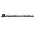 thumbnail image 4 of Piano enrollable de 88 teclas, doble bocina, Bluetooth, función MIDI, batería, plegable, portátil, con enchufe estadounidense de 100 a 240 V, 4 of 12