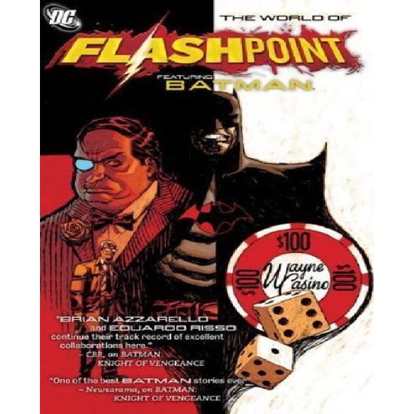 Flashpoint: The World of Flashpoint Featuring Batman