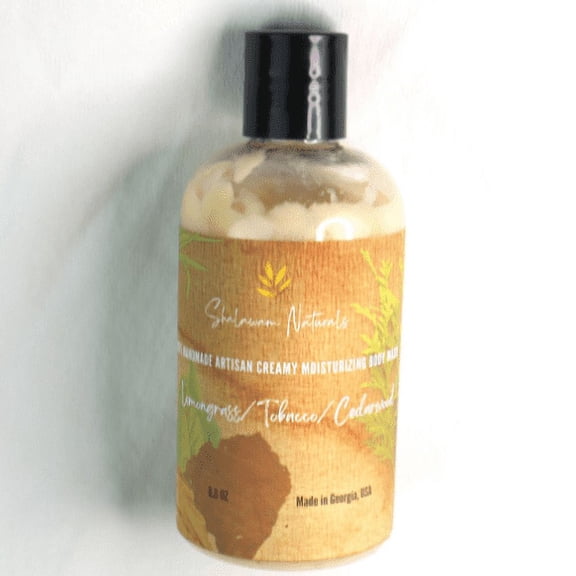 Lemongrass/Tobacco/Cedarwood Moisturizing Body Wash
