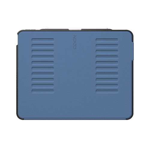 Zugu Case for iPad Air 13 Inch (M2/M3/M4) 2024/2025/2026, Slim Protective Cover with Apple Pencil Holder, Auto Wake/Sleep, Multiple Viewing Angles - Slate
