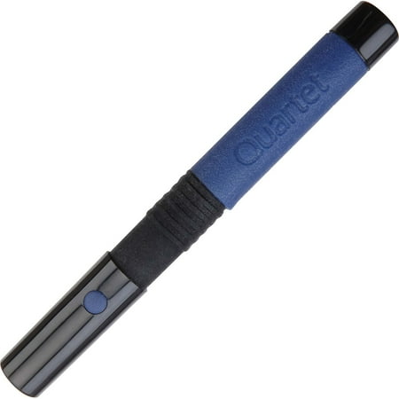 Quartet, QRTMP2703BQ, Classic Comfort Laser Pointer, 1 Each, Blue,Black