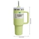 thumbnail image 2 of Quencher H2.0 FlowState Stainless Steel Vacuum Insulated Tumbler with Lid and Straw for Water, Iced Tea or Coffee (Cool Serene Brushstroke, 40 oz), 2 of 5