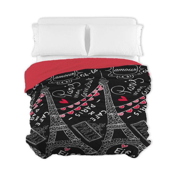 Cobertor con Borrega Matrimonial Melocotton Hogar Extra suave Mod EIFFEL