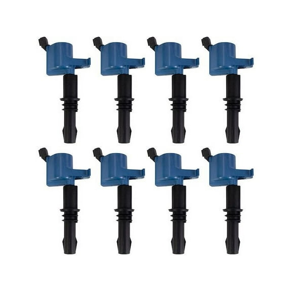Ignition Coil Set 8 Piece - Compatible with 2004 - 2008 Ford F-150 5.4L V8 2005 2006 2007