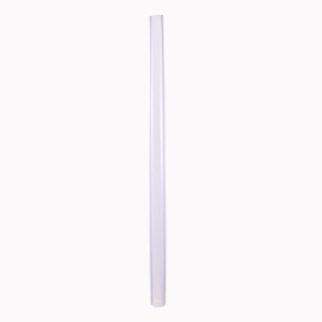 Paquete de 10 popotes transparentes de plástico duro reutilizables, pajitas LingWen 1327537067115