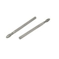 thumbnail image 2 of 2.35mm Shank 2.5mm Tip Dia Oval Head Grinding Bit Diamond Mounted Point 20pcs, 2 of 3