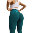 thumbnail image 4 of Fitness Pantalones de yoga ajustados de cintura alta para mujer Tmvgtek Para Estrenar, 4 of 5