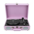 thumbnail image 1 of Vintage 3-Speed Classical Phonograph Record Player With Built-in Speakers | Upgraded Turntable Sound, 1 of 7