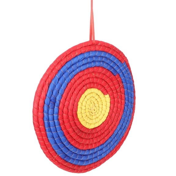 Masteelf 1Set Archery Target Circular Assorted Color Sturdy For Use 19.65 X 19.65 X 0.79in