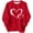 A03-Red, variant on yoeyez Oversized Crewneck Sweatshirts for Girls Baby Girl Valentines Outfit Heart Printed Long Sleeve Shirts Spring Valentines Clothes Red,2 Years