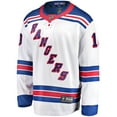 thumbnail image 2 of Men's Fanatics Artemi Panarin White New York Rangers  Breakaway Jersey, 2 of 3