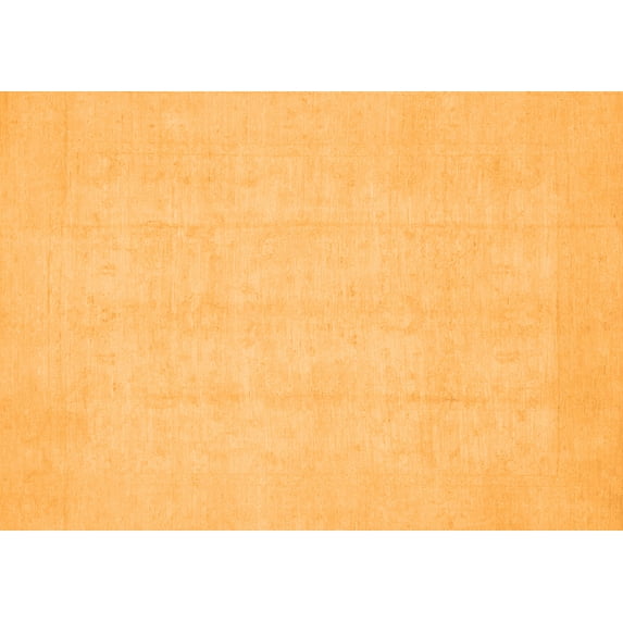 Ahgly Company Indoor Rectangle Oriental Orange Traditional Area Rugs, 5' x 8'