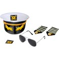 thumbnail image 1 of Set de disfraces Dress Up America Captain para niños y adultos, 1 of 6