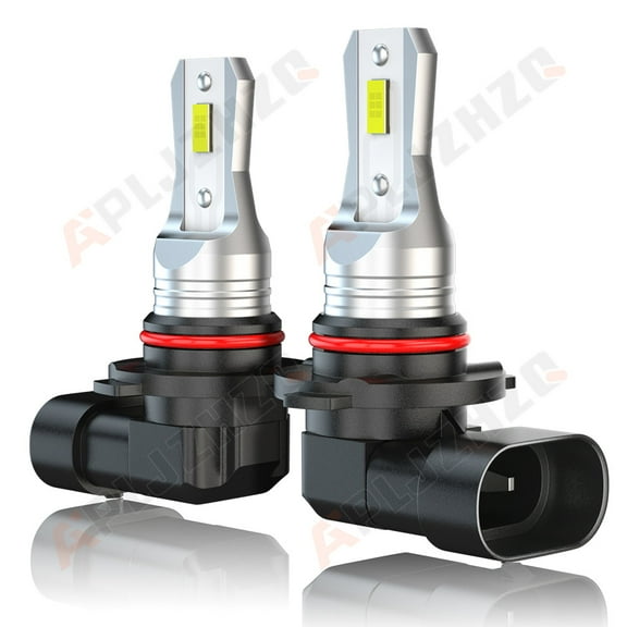 Pack Of 2 H10 LED Fog Driving Light Bulbs Kit 9005 9145 9140 White 6000K Super Bright