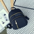 thumbnail image 2 of Women Mini Nylon Backpack Waterproof Zipper Large Capacity Backpack Travel Ladies Backpacks, 2 of 8