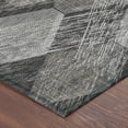 thumbnail image 3 of Addison Rugs Chantille Indoor/Outdoor Contemporary Geometric Black Machine Washable Rectangle Rug, 10' x 14', 3 of 8