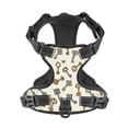 thumbnail image 4 of Lsque Keys1 Dog Harness, No-Pull Pet Harness with 2 Leash Clips, Adjustable Soft Padded Dog Vest with Easy Control Handle for Large Dogs-X-Large, 4 of 9