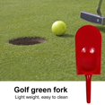 thumbnail image 4 of CSChome Outil de Réparation Vert Nettoyeur d'Outils de Golf Divot Couleur Vibrante Taille Compacte Portable Multifonctionnel Fourche Verte Accessoires de Golf, 4 of 7