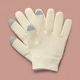 Kitsch Cotton Moisturizing Spa Gloves for Hands for Female Adults, Spa