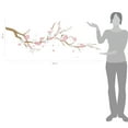 thumbnail image 2 of Large Japanese Cherry Blossom Tree Branch Vinyl Decal Wall Sticker | Girls Flowery Room Décor, 2 of 4