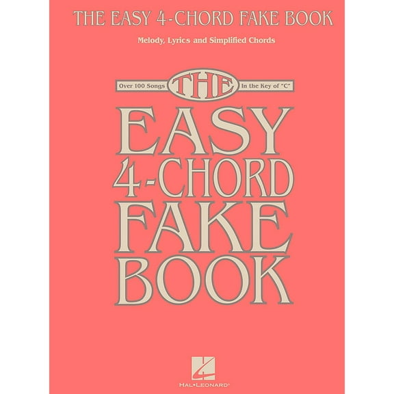 The Easy 4-Chord Fake Book
