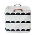 thumbnail image 1 of Binwennn Moving Tote Organization And Storage Linen Closet Cloth Organizers And Storage Drawers Laundry Large Laundry Long Handle Freestanding Laundry Square Bucket, 1 of 6