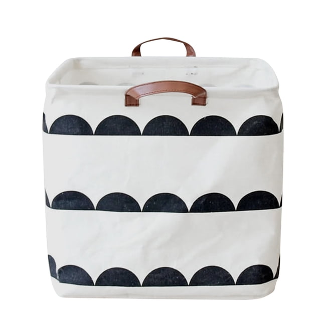 Binwennn Moving Tote Organization And Storage Linen Closet Cloth Organizers And Storage Drawers Laundry Large Laundry Long Handle Freestanding Laundry Square Bucket