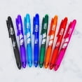 thumbnail image 2 of BAZIC Frizz Erasable Gel Pen 0.7mm Assorted Color, Retractable Pen, 144-Packs, 2 of 7