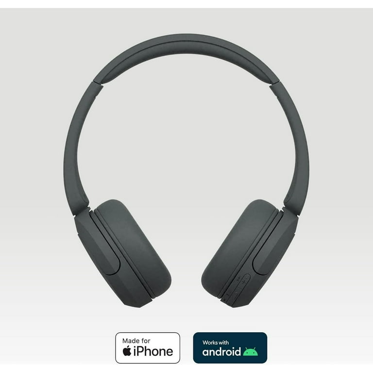 Sony Bluetooth Headphones Wireless Noise Cancelling Headset with Mic Over Ear Headphones for Computer TV Headphones for Airplane Travel AudAfonos
