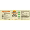 thumbnail image 3 of Sundown Naturals 1290 mg, 60 ct Odorless Omega-3 Fish Oil Softgels, 3 of 4