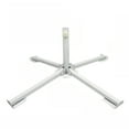 thumbnail image 1 of Soporte para sombrilla de playa plegable portátil para exteriores, base para sombrilla, color blanco, 1 of 14