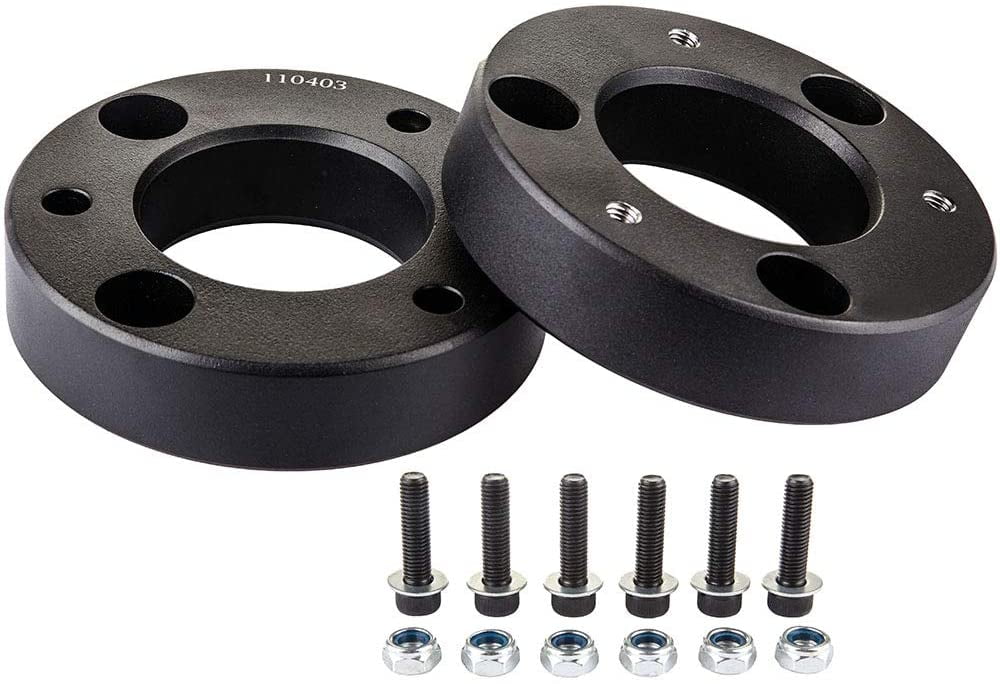 SCITOO 2.5 Front Leveling Lift Kit Front Strut Spacers Leveling kit fit for Ford fit Ford F150 2004 2005 2006 2007 2008 2009 2010 2011 2012 2013 2014 2015 2016 2017 