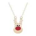 thumbnail image 1 of Lindo collar colgante con cadena larga Encantos de moda de lujo únicos Regalo roja Oro Zulema Collar colgante, 1 of 8