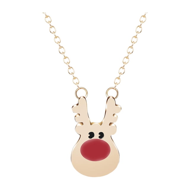 Lindo collar colgante con cadena larga Encantos de moda de lujo únicos Regalo roja Oro Zulema Collar colgante