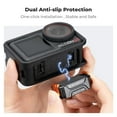thumbnail image 2 of K&F CONCEPT Magnetic Quick Release Adapter Mount with 1/4 Screw Hole/Adapter Connection, Aluminum Alloy Bracket Expansion for DJI Osmo Action 5 Pro/4/3, 2 of 7