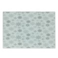 thumbnail image 1 of Winter Cutting Board, Ornamental Crystals of Ice Freezing Weather in January Cold Abstract, Decorative Tempered Glass Cutting and Serving Board, Small Size, Grey Grey White, by Ambesonne, 1 of 1