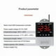 thumbnail image 2 of Wireless Wifi Temperature Controller Thermostat AC110-220V DTC1201 NTC Sensor Digital Display APP C, 2 of 5